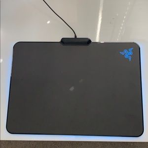 Razer Firefly Hard Mouse Pad.